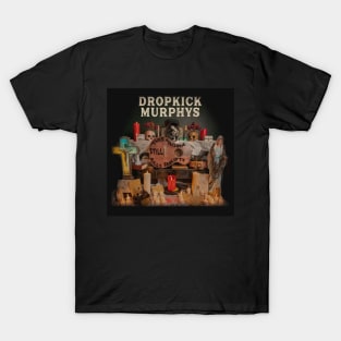 Dropkick Murphys Legends Never Die T-Shirt